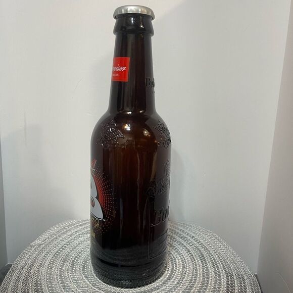 Vintage Dale Earnhardt Jr #8 Budweiser 2000 Glass Bottle - Picture 4 of 13